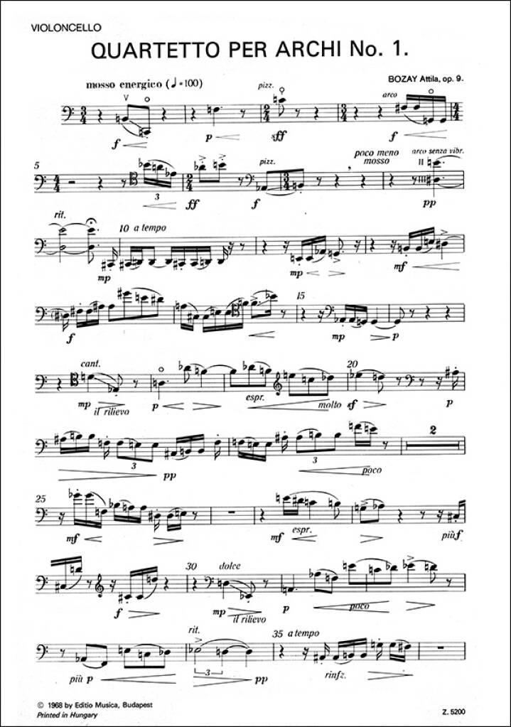 String Quartet